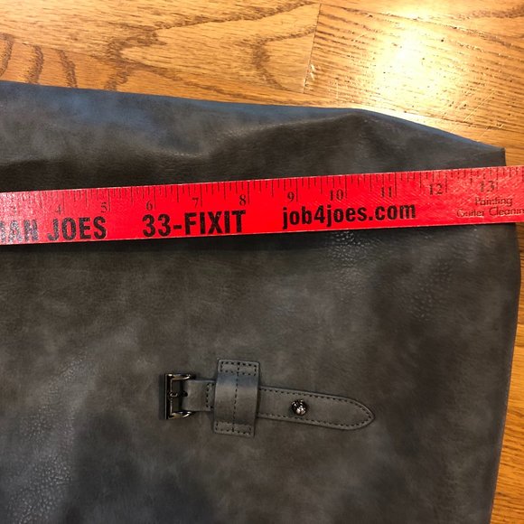 Lot of 2 Bags - Miomojo Vegan crossbody & K&Bo Abbey Fold Over crossbody - EUC - Picture 4 of 16